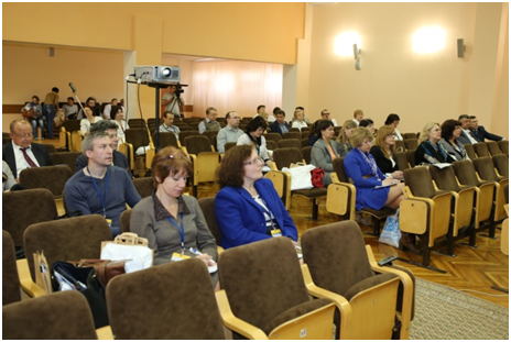 Посетители конференции ЦКБВЛ